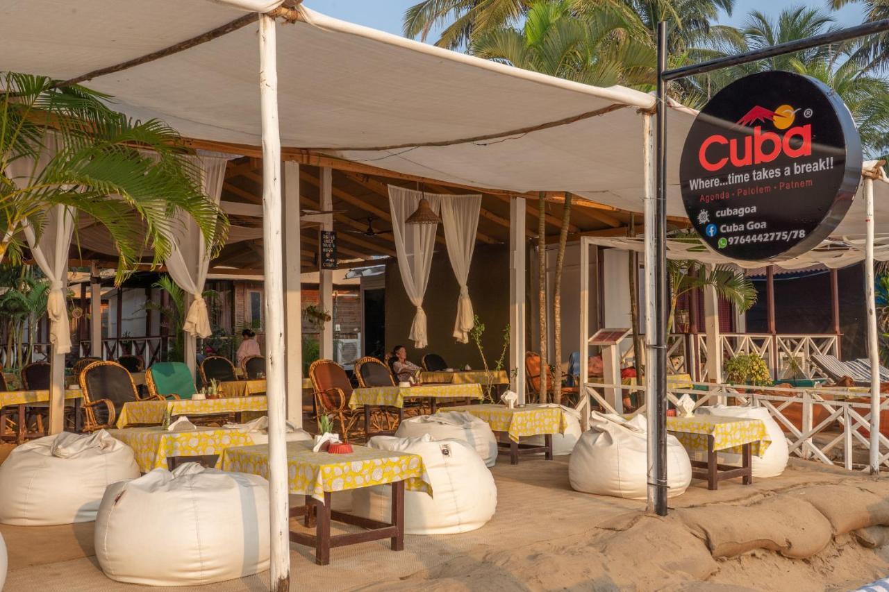 Cuba Patnem Hotel Patnem Beach Exterior photo